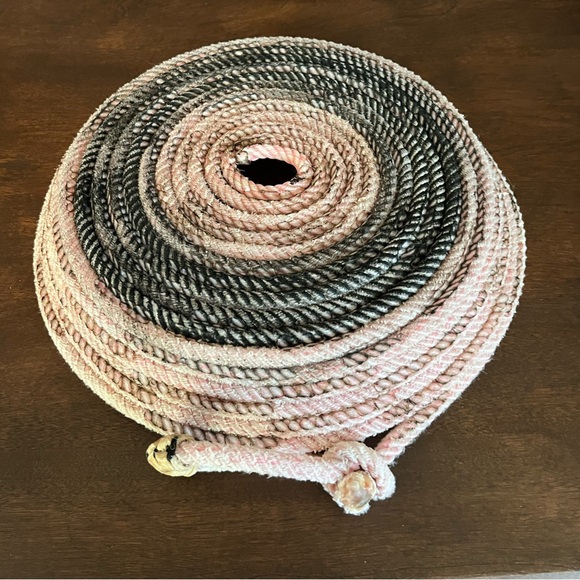 Pink Rope Basket - Picture 3 of 5